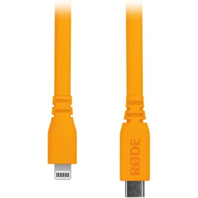 RODE SC19 USB-C - Lightning átalakító kábel 1.5m narancssárga RODE SC19 USB-C - Lightning átalakító kábel 1.5m narancssárga