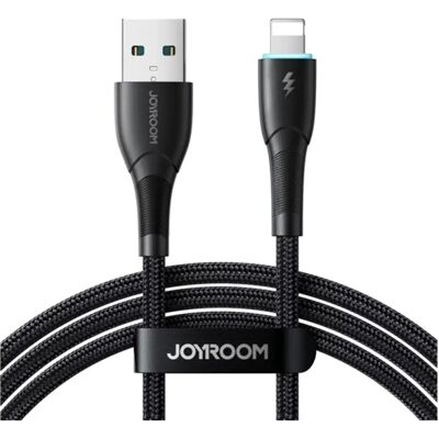 JOYROOM IPAD 2 JOYROOM STARRY adatkábel USB - lightning LED jelzés FEKETE JOYROOM IPAD 2 JOYROOM STARRY adatkábel USB - lightning LED jelzés FEKETE