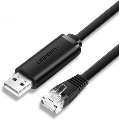 UGREEN USB RJ-45 Átalakító Fekete 3m 60813 UGREEN USB RJ-45 Átalakító Fekete 3m 60813