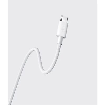Xiaomi USB 2.0 Type C Összekötő Fehér 1m BHR0878GL Xiaomi USB 2.0 Type C Összekötő Fehér 1m BHR0878GL