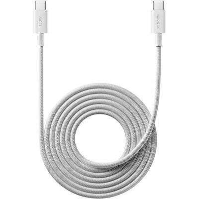 Xiaomi USB 2.0 Type C Összekötő Fehér 2m BHR087AGL Xiaomi USB 2.0 Type C Összekötő Fehér 2m BHR087AGL