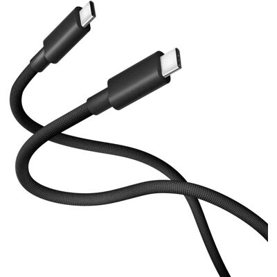 Xiaomi USB 4.0 Type C Összekötő Fekete 1m BHR087BGL Xiaomi USB 4.0 Type C Összekötő Fekete 1m BHR087BGL
