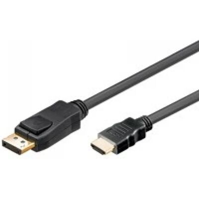 SHIVERPEAKS DisplayPort 1.2/1.2a HDMI 2.0 Átalakító Fekete 1m 77490-2 SHIVERPEAKS DisplayPort 1.2/1.2a HDMI 2.0 Átalakító Fekete 1m 77490-2