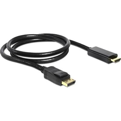 SHIVERPEAKS DisplayPort 1.2/1.2a HDMI 2.0 Átalakító Fekete 2m 77492-2 SHIVERPEAKS DisplayPort 1.2/1.2a HDMI 2.0 Átalakító Fekete 2m 77492-2