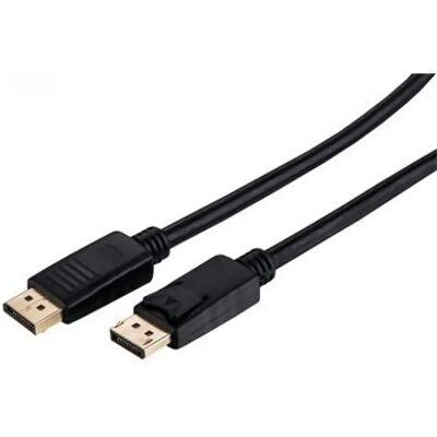 C-TECH DisplayPort 1.2/1.2a Összekötő Fekete 2m CB-DP12-2 C-TECH DisplayPort 1.2/1.2a Összekötő Fekete 2m CB-DP12-2