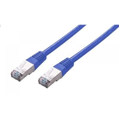 C-TECH UTP CAT5E Összekötő Kék 2m CB-PP5F-2B C-TECH UTP CAT5E Összekötő Kék 2m CB-PP5F-2B