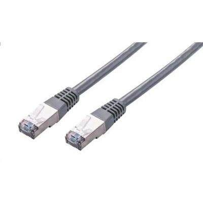 C-TECH UTP CAT5E Összekötő Szürke 3m CB-PP5F-3 C-TECH UTP CAT5E Összekötő Szürke 3m CB-PP5F-3