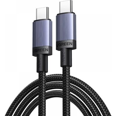 UGREEN USB 2.0 Type C Összekötő Fekete 1m 65832 UGREEN USB 2.0 Type C Összekötő Fekete 1m 65832