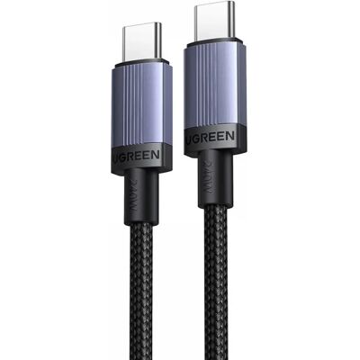 UGREEN USB 2.0 Type C Összekötő Fekete 2m 65833 UGREEN USB 2.0 Type C Összekötő Fekete 2m 65833