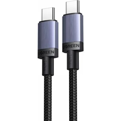 UGREEN USB 2.0 Type C Összekötő Fekete 1m 65907 UGREEN USB 2.0 Type C Összekötő Fekete 1m 65907