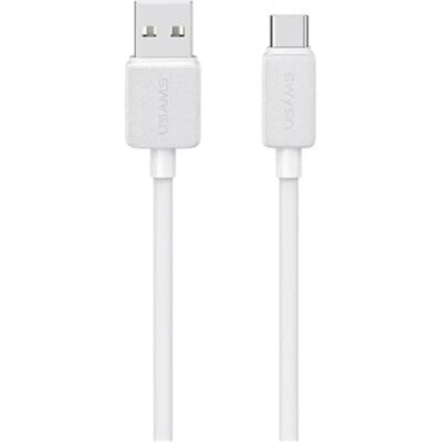 USAMS USB 2.0 Type C Átalakító Fehér 2m SJ693USB02 USAMS USB 2.0 Type C Átalakító Fehér 2m SJ693USB02