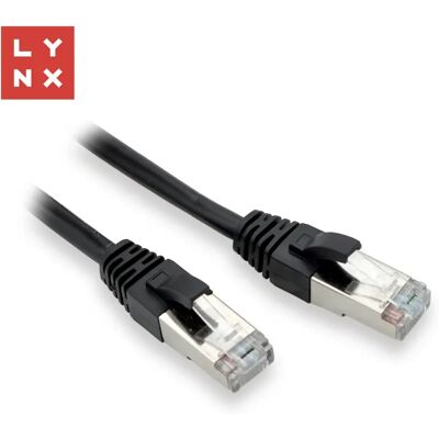 LYNX UTP CAT5E Összekötő Fekete 3m LX-FTP5E-030-BLACK LYNX UTP CAT5E Összekötő Fekete 3m LX-FTP5E-030-BLACK