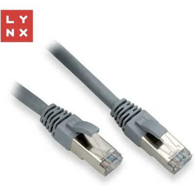 LYNX UTP CAT6 Összekötő Szürke 2m LX-FTP6-020-GREY LYNX UTP CAT6 Összekötő Szürke 2m LX-FTP6-020-GREY