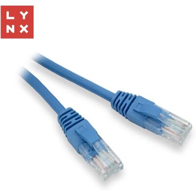 LYNX UTP CAT5E Összekötő Kék 2m LX-UTP5E-020-BLUE LYNX UTP CAT5E Összekötő Kék 2m LX-UTP5E-020-BLUE