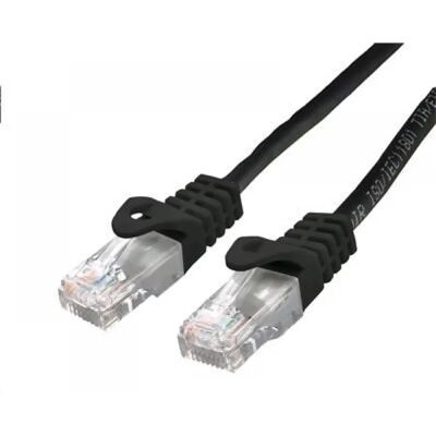 C-TECH UTP CAT6 Összekötő Fekete 3m CB-PP6-3BK C-TECH UTP CAT6 Összekötő Fekete 3m CB-PP6-3BK