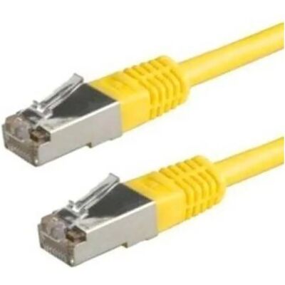 XTENDLAN UTP CAT5E Összekötő Sárga 2m PK_5FTP020 yellow XTENDLAN UTP CAT5E Összekötő Sárga 2m PK_5FTP020 yellow
