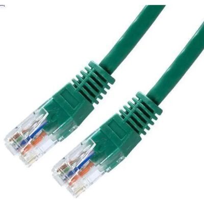XTENDLAN UTP CAT6 Összekötő Zöld 25cm PK_6UTP0025green XTENDLAN UTP CAT6 Összekötő Zöld 25cm PK_6UTP0025green