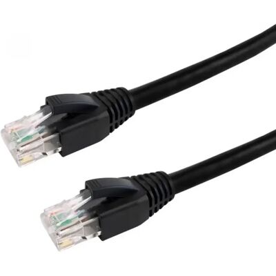 BLACKBIRD UTP CAT6 Összekötő Fekete 1m BH1686 BLACKBIRD UTP CAT6 Összekötő Fekete 1m BH1686