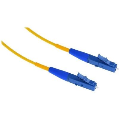XTENDLAN Fiber Optic LC/UPC Összekötő Sárga 1m FOP-LCLC-S-1-9-A1 XTENDLAN Fiber Optic LC/UPC Összekötő Sárga 1m FOP-LCLC-S-1-9-A1