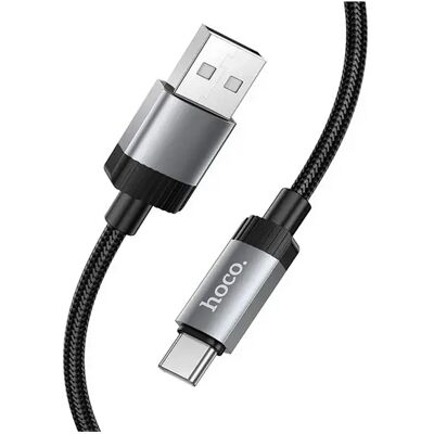 HOCO USB 2.0 Type C Átalakító Fekete 1m X117_USB_C_B HOCO USB 2.0 Type C Átalakító Fekete 1m X117_USB_C_B