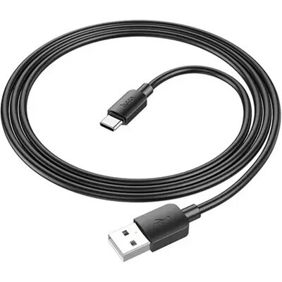 HOCO USB 2.0 Type C Átalakító Fekete 1m X96_3A_B HOCO USB 2.0 Type C Átalakító Fekete 1m X96_3A_B