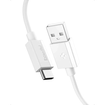 SPIGEN USB 2.0 Type C Átalakító Fehér 1m ACA08715 SPIGEN USB 2.0 Type C Átalakító Fehér 1m ACA08715