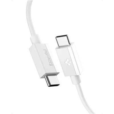 SPIGEN USB 2.0 Type C Összekötő Fehér 1m ACA08717 SPIGEN USB 2.0 Type C Összekötő Fehér 1m ACA08717