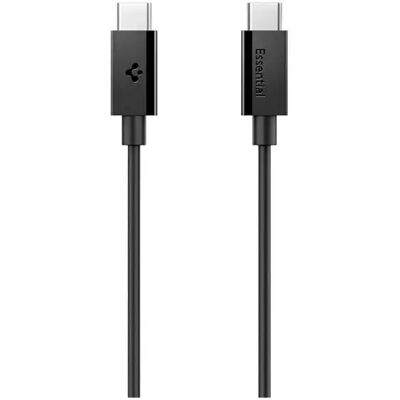 SPIGEN USB 2.0 Type C Összekötő Fekete 2m ACA08720 SPIGEN USB 2.0 Type C Összekötő Fekete 2m ACA08720
