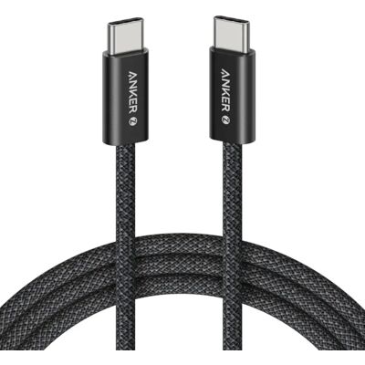 ANKER USB 2.0 Type C Összekötő Fekete 1.8m A8060H12 ANKER USB 2.0 Type C Összekötő Fekete 1.8m A8060H12