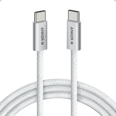ANKER USB 2.0 Type C Összekötő Fehér 1.8m A8060H22 ANKER USB 2.0 Type C Összekötő Fehér 1.8m A8060H22