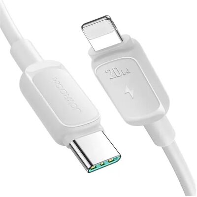 JOYROOM USB 2.0 Type C Lightning Töltő/adat Fehér 1.2m S-CL020A14 W JOYROOM USB 2.0 Type C Lightning Töltő/adat Fehér 1.2m S-CL020A14 W