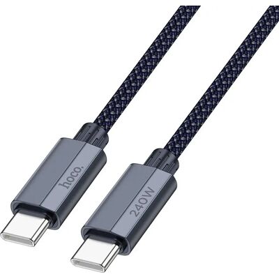 HOCO USB 2.0 Type C Összekötő Kék 1.8m HC620093 HOCO USB 2.0 Type C Összekötő Kék 1.8m HC620093