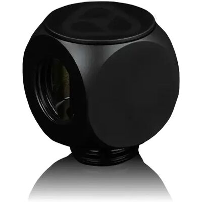 THERMAL GRIZZLY DeltaMate Rotary - T csatlakozó adapter fekete THERMAL GRIZZLY DeltaMate Rotary - T csatlakozó adapter fekete