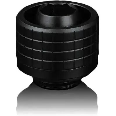 THERMAL GRIZZLY DeltaMate Fitting ST16 csatlakozó adapter fekete THERMAL GRIZZLY DeltaMate Fitting ST16 csatlakozó adapter fekete