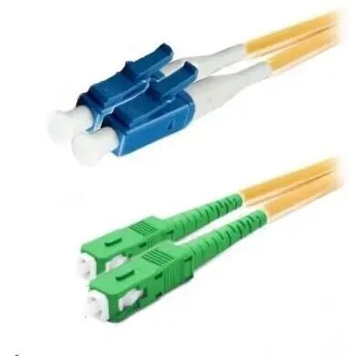 XTENDLAN Fiber Optic LC Fiber Optic SC/UPC Átalakító Sárga 1m FOP-LCSCA-D-1-9 XTENDLAN Fiber Optic LC Fiber Optic SC/UPC Átalakító Sárga 1m FOP-LCSCA-D-1-9