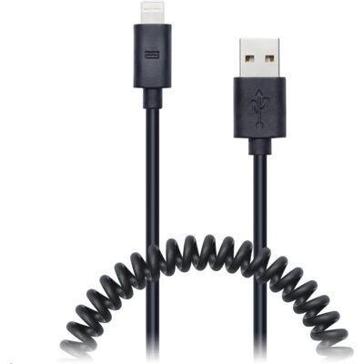 CONNECT IT USB Lightning Töltő/adat Fekete 1.2m CI-682 CONNECT IT USB Lightning Töltő/adat Fekete 1.2m CI-682