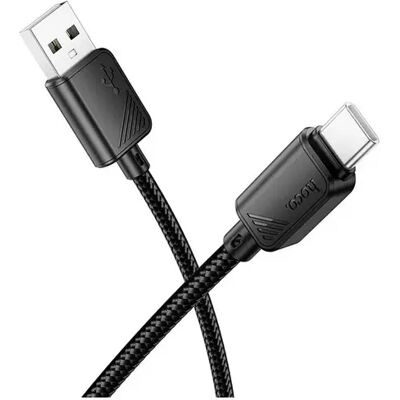 HOCO USB 2.0 Type C Átalakító Fekete 1m X113_USB_C_B HOCO USB 2.0 Type C Átalakító Fekete 1m X113_USB_C_B