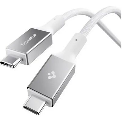 SPIGEN USB 2.0 Type C Összekötő Fehér 1.5m ACA10420 SPIGEN USB 2.0 Type C Összekötő Fehér 1.5m ACA10420