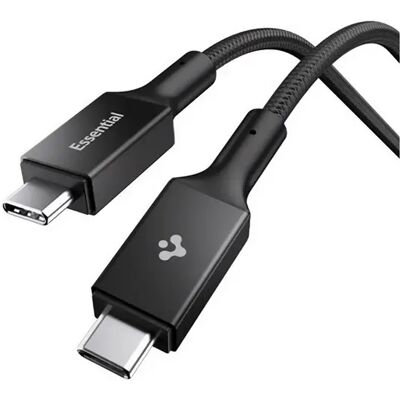 SPIGEN USB 2.0 Type C Összekötő Fekete 1.5m ACA10421 SPIGEN USB 2.0 Type C Összekötő Fekete 1.5m ACA10421
