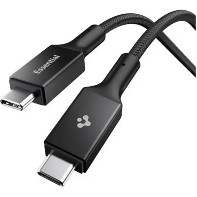 SPIGEN USB 2.0 Type C Összekötő Fekete 1.5m ACA10423 SPIGEN USB 2.0 Type C Összekötő Fekete 1.5m ACA10423