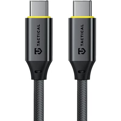 TACTICAL USB 3.1 Type C Összekötő Fekete 2m SP113135 TACTICAL USB 3.1 Type C Összekötő Fekete 2m SP113135