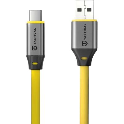 TACTICAL USB 2.0 Type C Átalakító Sárga 1m SP113139 TACTICAL USB 2.0 Type C Átalakító Sárga 1m SP113139