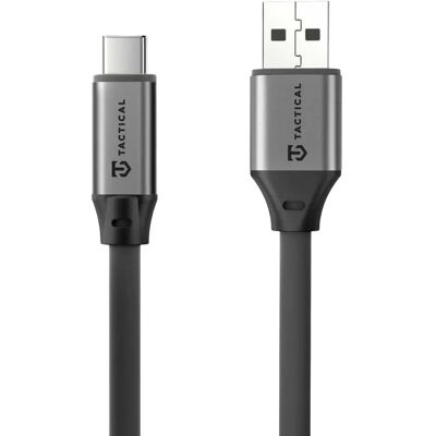 TACTICAL USB 2.0 Type C Átalakító Szürke 1m SP113140 TACTICAL USB 2.0 Type C Átalakító Szürke 1m SP113140