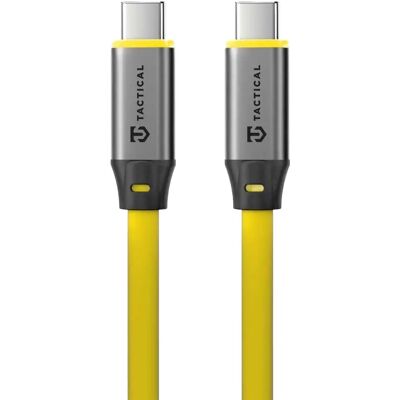 TACTICAL USB 2.0 Type C Összekötő Sárga 1m SP113144 TACTICAL USB 2.0 Type C Összekötő Sárga 1m SP113144