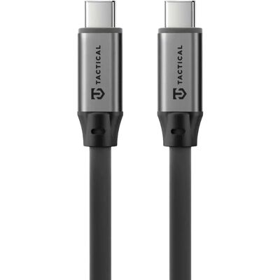 TACTICAL USB 2.0 Type C Összekötő Szürke 1m SP113142 TACTICAL USB 2.0 Type C Összekötő Szürke 1m SP113142