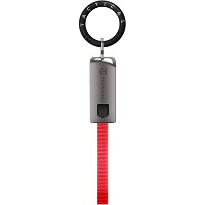 TACTICAL USB 2.0 Type C Összekötő Piros 1m SP113132 TACTICAL USB 2.0 Type C Összekötő Piros 1m SP113132