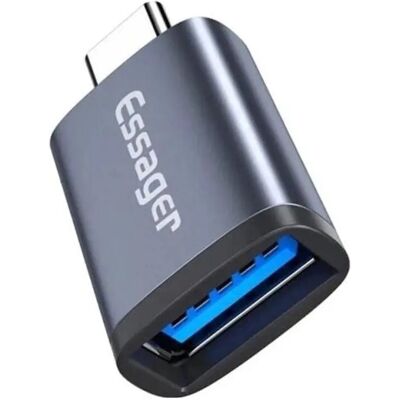 ESSAGER OTG adapter USB-A Female to Type-C Male EZJAC-SRA0G ESSAGER OTG adapter USB-A Female to Type-C Male EZJAC-SRA0G