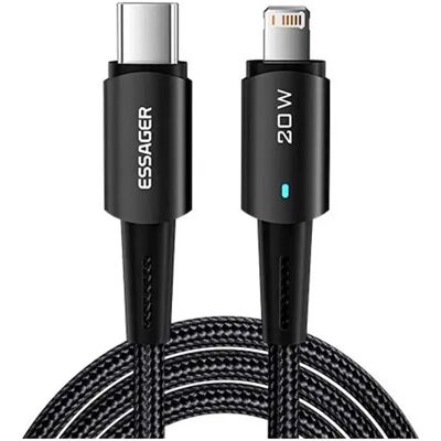 ESSAGER Sunset USB-C to Lightning kábel 2.0 5A 20W 2m EXCTL-CGA01 ESSAGER Sunset USB-C to Lightning kábel 2.0 5A 20W 2m EXCTL-CGA01