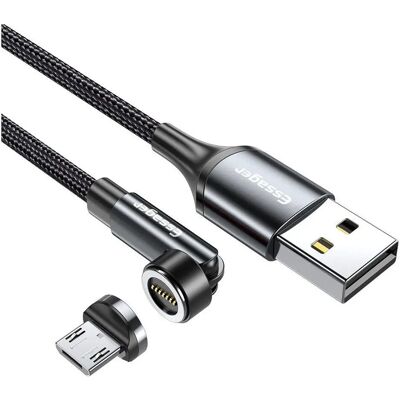 ESSAGER Victron mágneses USB-A - MicroUSB kábel 3A 2m ESSAGER Victron mágneses USB-A - MicroUSB kábel 3A 2m