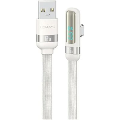 USAMS USB 2.0 Type C Átalakító Fehér 1.2m SJ651USB02 USAMS USB 2.0 Type C Átalakító Fehér 1.2m SJ651USB02